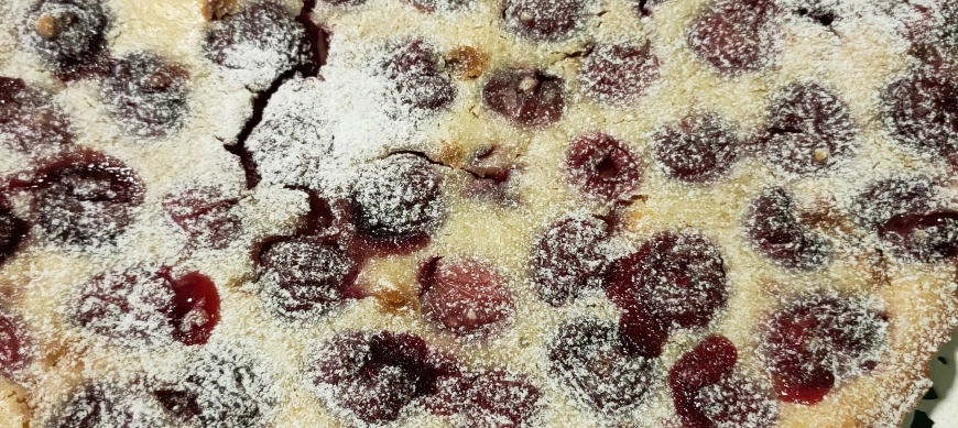 CLAFOUTI DE CEREZAS
