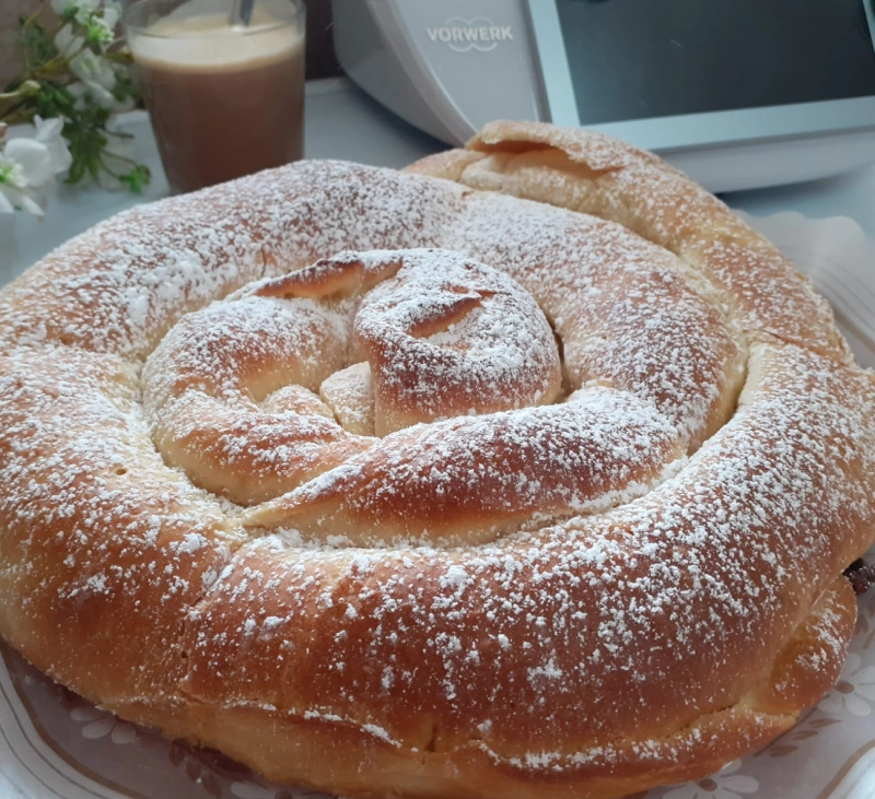 Ensaimada casera con Thermomix®
