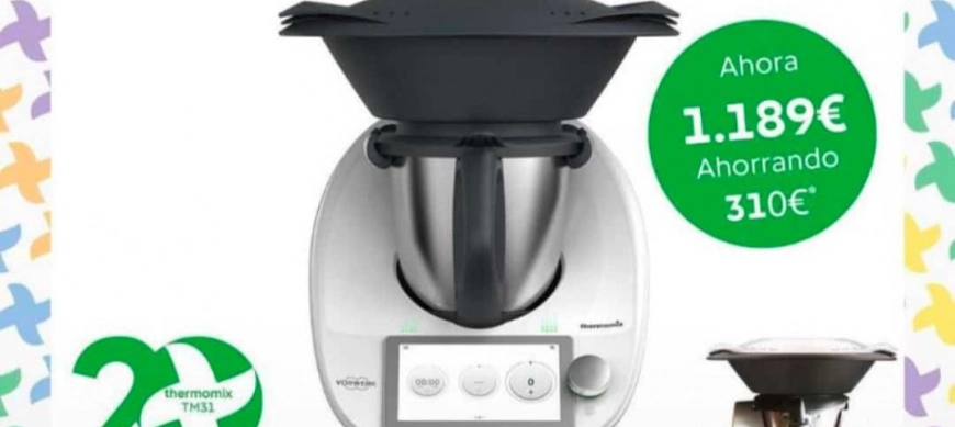 20 aniversario de thermomix tm31