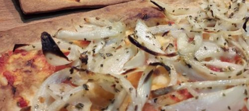 Cocas variadas con Thermomix