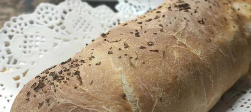 ROLLO DE PAN MEDITERRÁNEO
