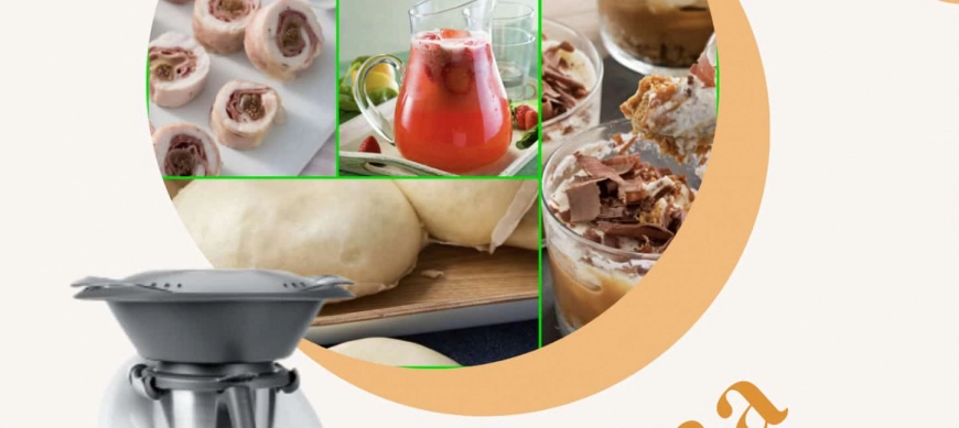 Curso de cocina con Thermomix