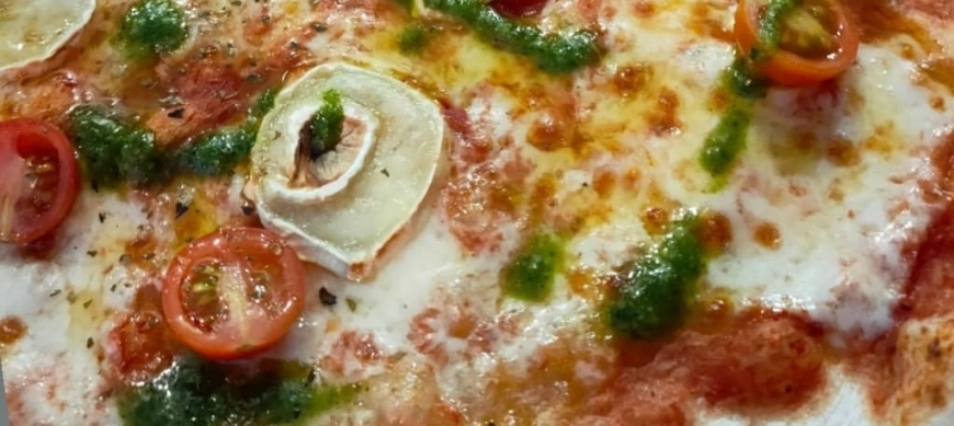 Una de las mejores PIZZAS