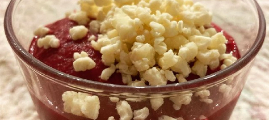 Salmorejo de remolacha