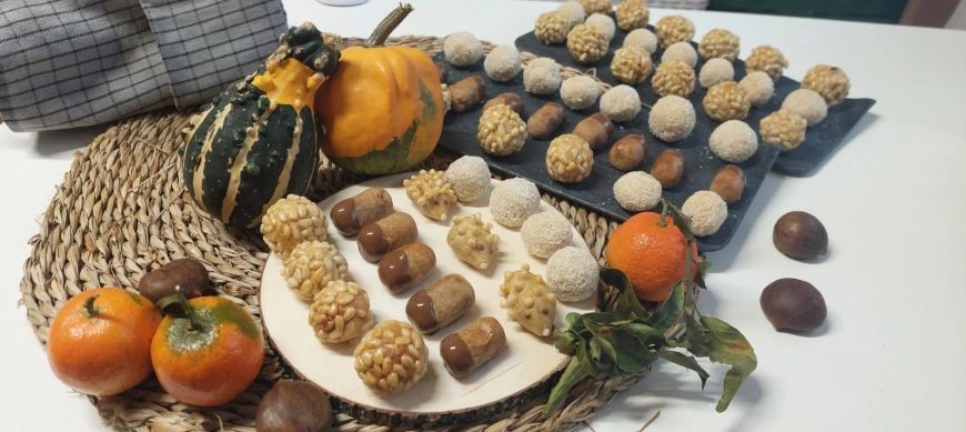 Panellets saludables con Thermomix®