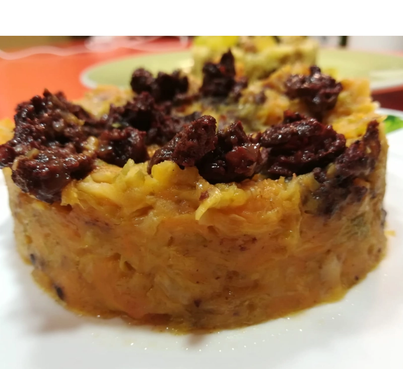 TRINXAT DE LA CERDANYA, amb moniato