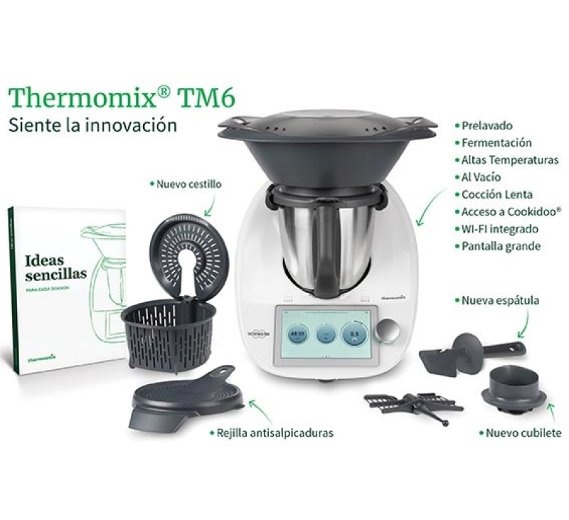 Nuevo THERMOMIX 6. Reservalo, ya!!!
