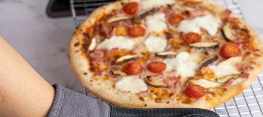 Pizza Thermomix : Receta de masa italiana