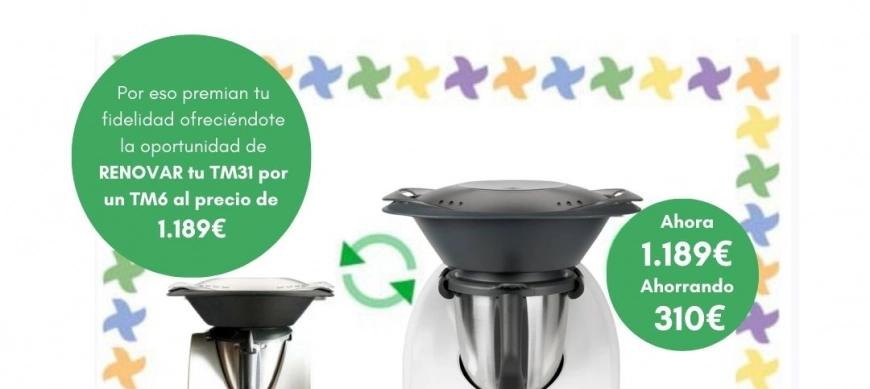 Importante Aviso a clientes de Thermomix Tm31