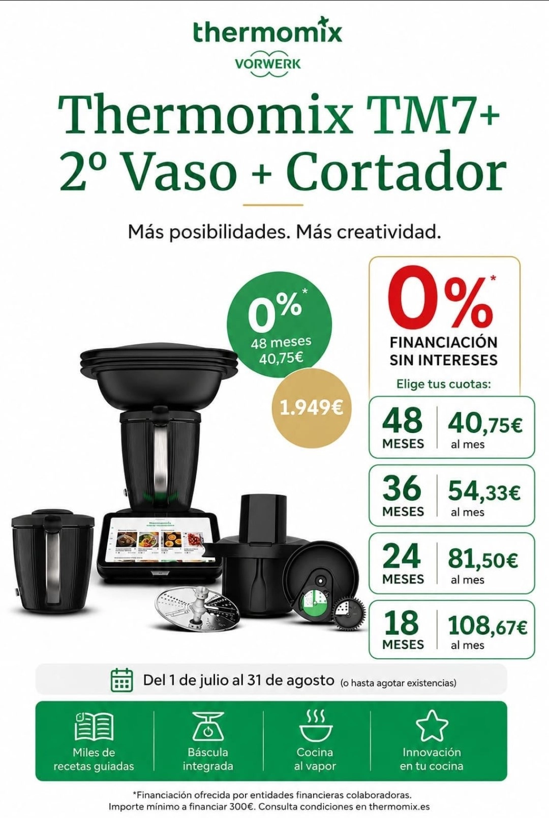 PROMOCION DE AGOSTO 2026