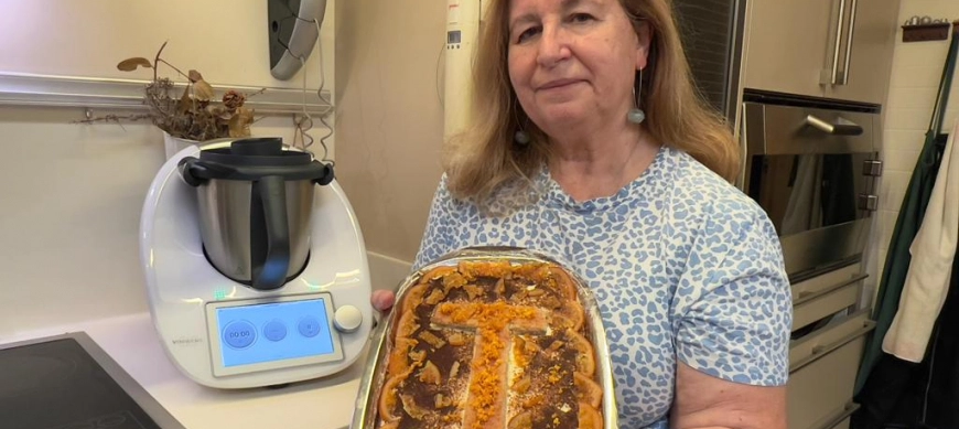 "T" de thermomix, "T" de Tiramisú.