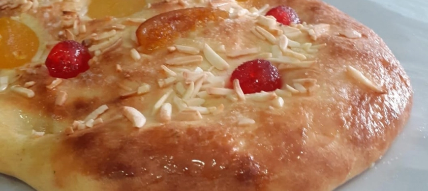 Coca de San Juan con Thermomix®