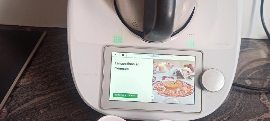 ROMESCO DE CAMBRILS CUINAT AMB THERMOMIX