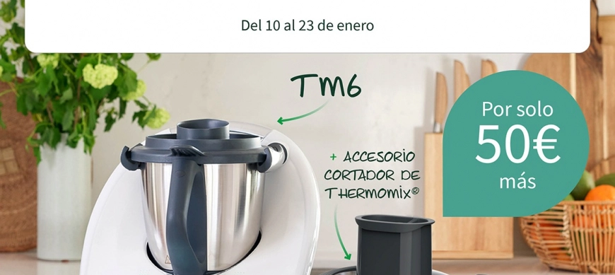 Accesorio cortador y rallador Thermomix