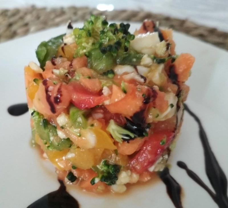 Ensalada Detox,rápida y sana con Thermomix®