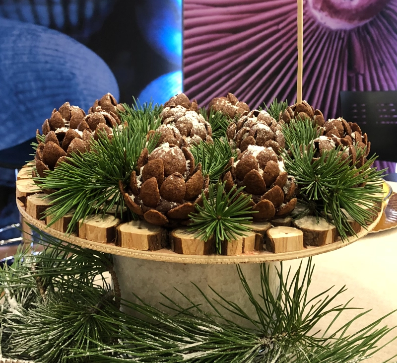 PINYES DOLCES DE MASSAPÀ - NADAL 2018-19