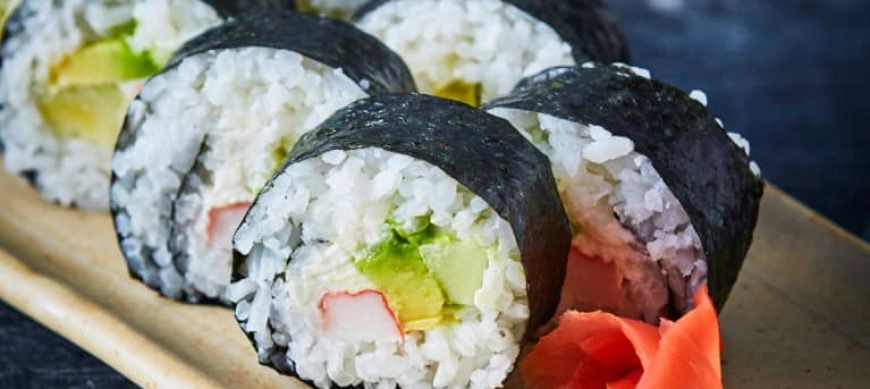 CLASE DE SUSHI CON THERMOMIX