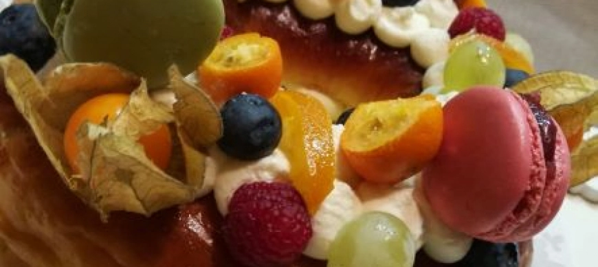 Tortell de Reis amb Thermomix