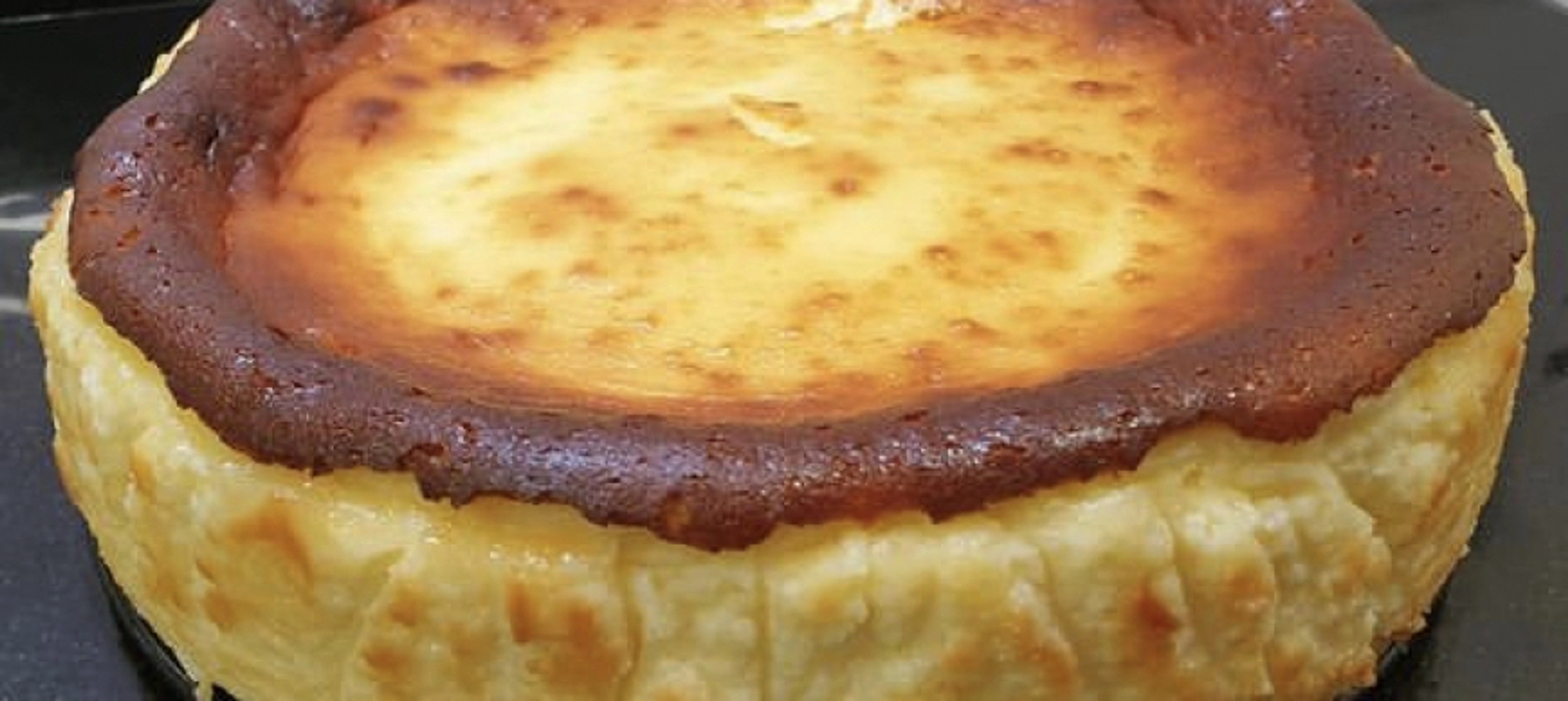 Tarta de queso estilo "La Viña"