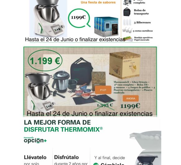 Liquidación Tm5 más Edición.