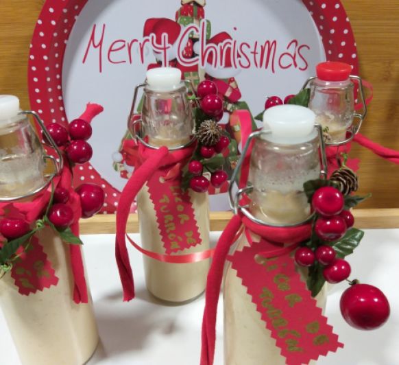 Nueva receta de navidad: licor de turrón