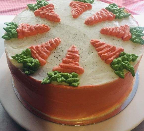 Carrot cake con Thermomix®