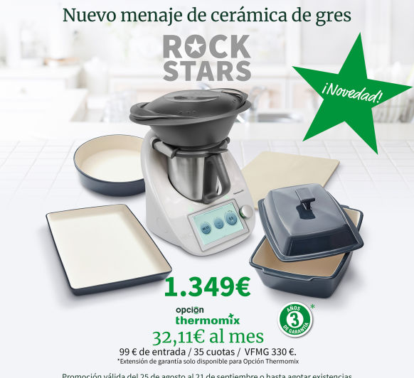 Promoción Rock Stars
