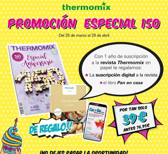 ¡PROMOCIÓN REVISTA Thermomix® !