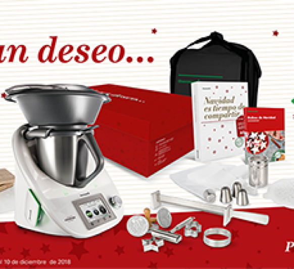 Edición Navidad Thermomix® Tm 5 '' PIDE UN DESEO ''