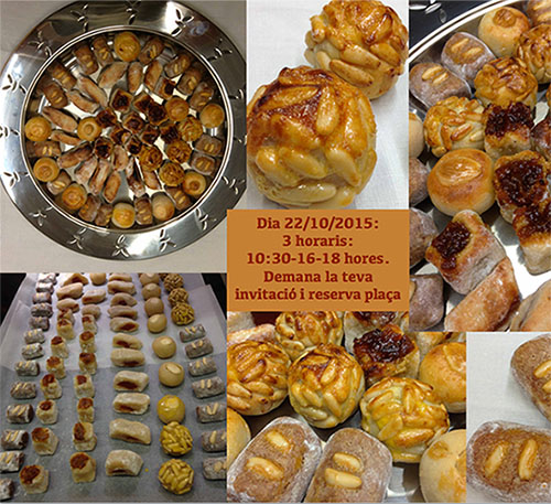 TALLER DE PANELLETS