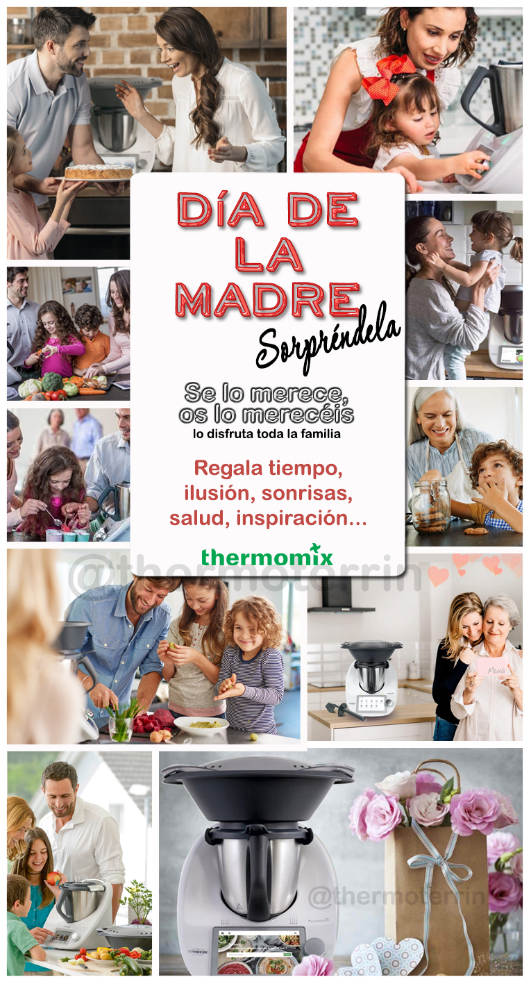 El mejor Thermomix® - Día de la Madre MAYO 2021 - Regalo Betty y su libro -  Noticias Blog - Blog de VANESSA VILLEGAS TERRIN de Thermomix® Tarragona