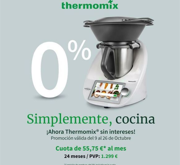 Thermomix® TM6 SENSE INTERESSOS