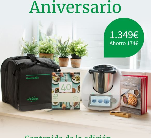 A CELEBRAR NUESTRO 40 ANIVERSARIO CON UNA EDICION ESPECIAL!!!