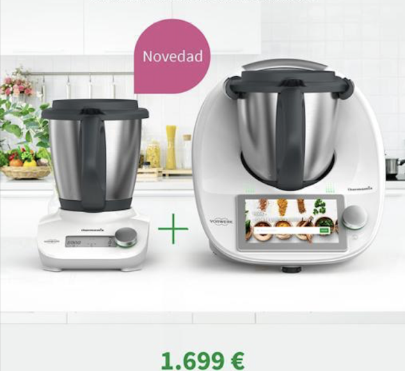 DESCOBREIX L’ALIAT PERFECTE PEL Thermomix® TM6: Thermomix® FRIEND