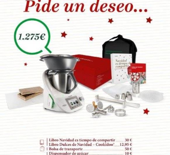 EDICIÓN NAVIDAD ''PIDE UN DESEO'' DE Thermomix®