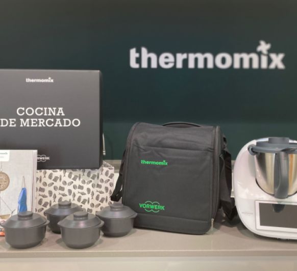 Thermomix® TM6 EDICIÓN ''COCINA DE MERCADO'', Y PÁGALO COMO QUIERAS.
