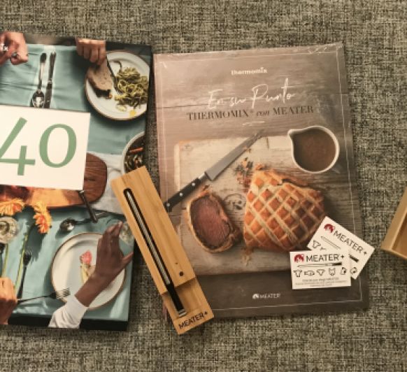 EDICIÓN 40 AÑOS Thermomix® DESDE 30,49€ AL MES