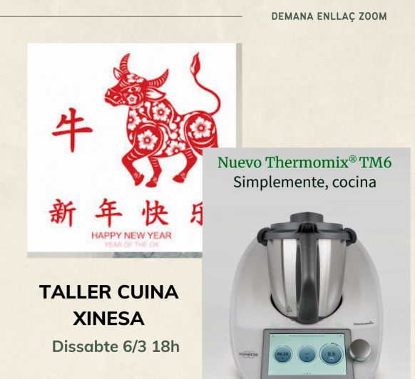 Taller Cuina Xinesa!!!