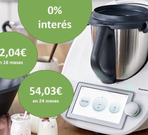 Comprar  Thermomix® TM6 sin intereses