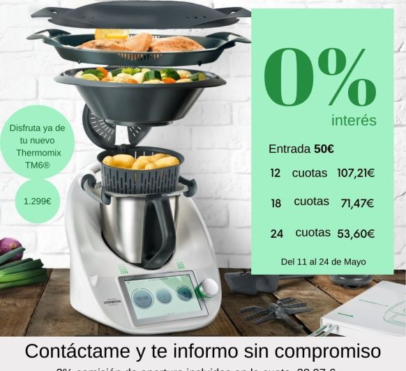 Thermomix® se supera y te lo pone muy fácil!!!!