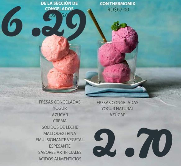 Con Thermomix® siempre ahorras !!!!