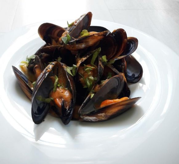 Mejillones a la provenzal con Thermomix®