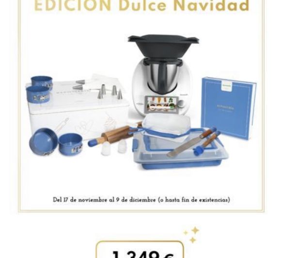 DISFRUTA DE LA NAVIDAD CON Thermomix®