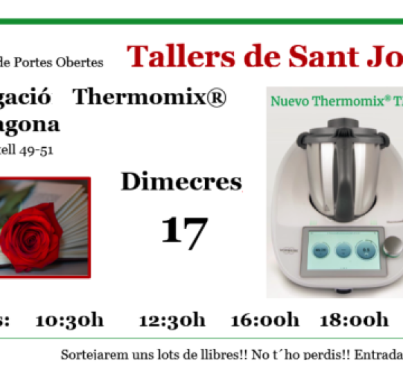 JORNADA DE PORTES OBERTES - SANT JORDI 2019