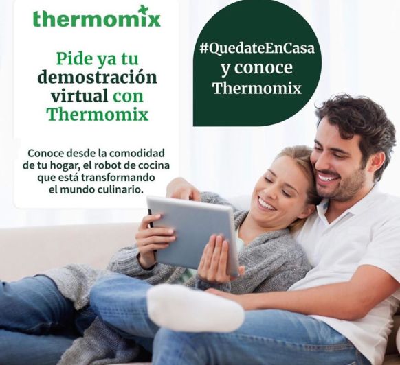 Thermomix® Demostración virtual desde casa