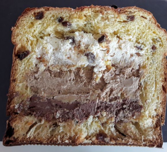 PANETTONE FARCIT de CAPUCCINO DE TORRÓ