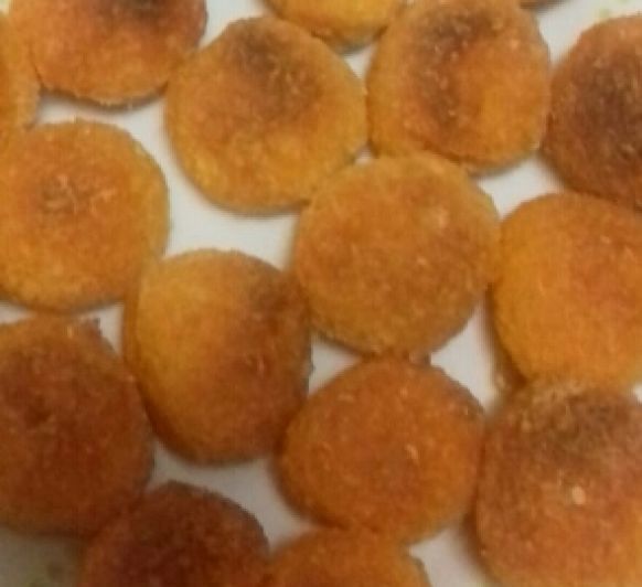 PANELLETS DE ZANAHORIA Y COCO