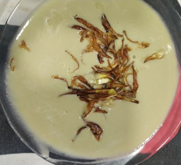 CREMA DE ALCACHOFAS