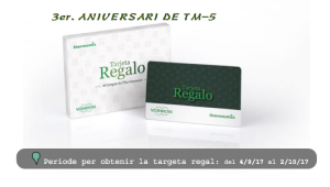 TARGETA REGAL DE 50€ PER BESCANVIAR A LA TENDA ONLINE Thermomix®
