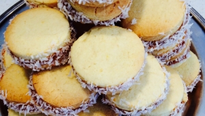 ALFAJORES DE MAIZENA DE MI ABUELA